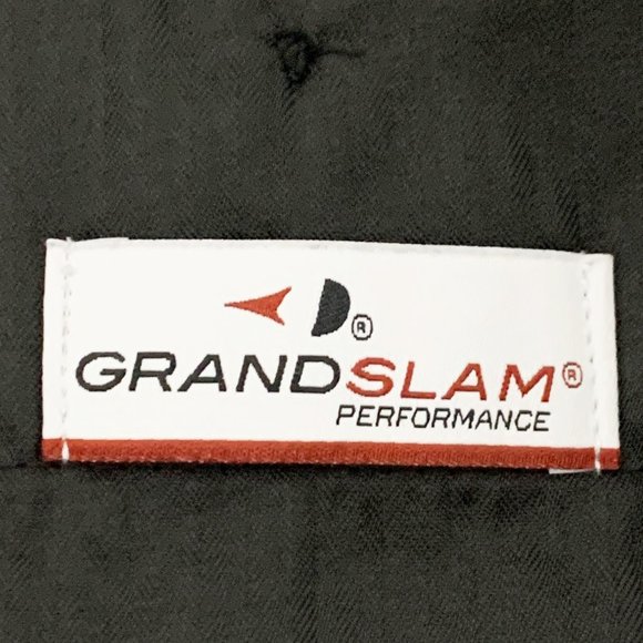Grand Slam Performance Flat Front Golf Shorts - Picture 6 of 7